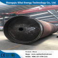 Waste tires recycled to fuel oil pyrolysis equipment